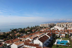 Coqueto apartamento con vista al mar